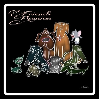 Friends Reunion ♡♡♡ | krish | Digital Drawing | PENUP