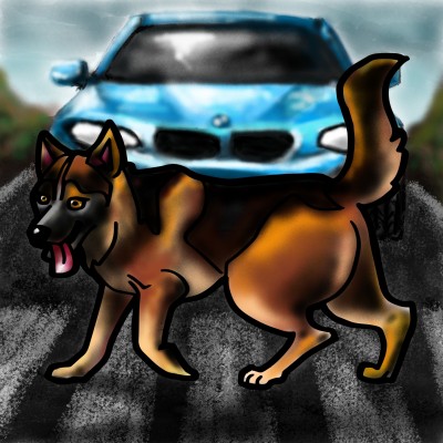 Good  dog  | Mishanya | Digital Drawing | PENUP