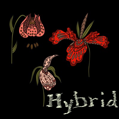 PlaNt HyBrids  | Mrs.B | Digital Drawing | PENUP