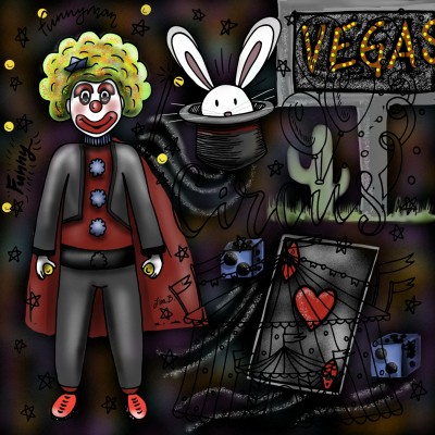 Not a fan of circuses, so Vegas design... | LisaBme | Digital Drawing | PENUP
