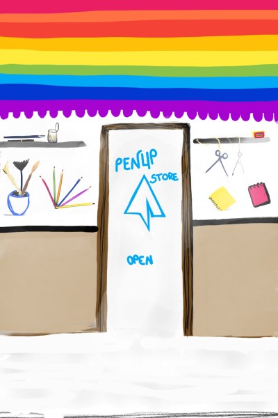 Stationary free store | kiara | Digital Drawing | PENUP