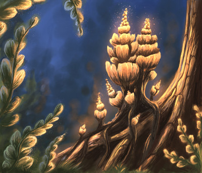 Fantasy forest plant | Anastelfy | Digital Drawing | PENUP