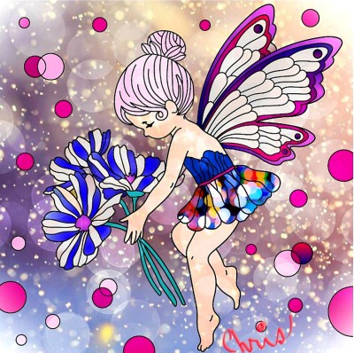Fairy  | Chrissy | Digital Drawing | PENUP