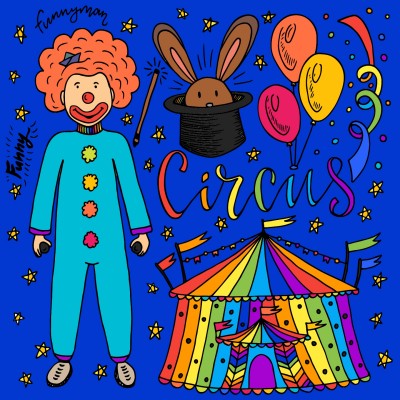circus is here to stay | Anevans2 | Digital Drawing | PENUP
