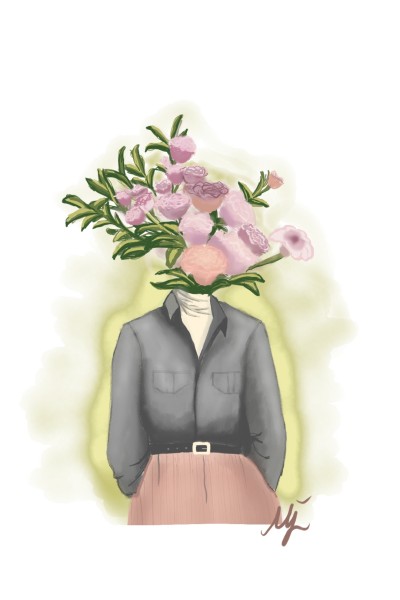 women are like flowers | mjalkan | Digital Drawing | PENUP