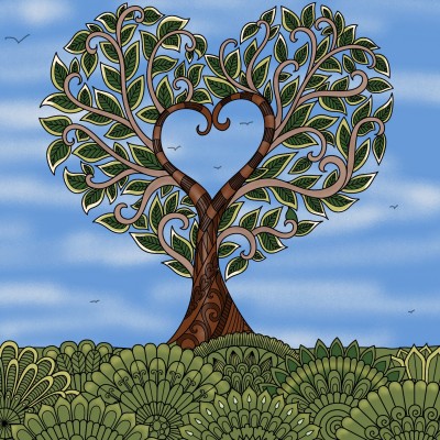 The love tree  | RonA | Digital Drawing | PENUP