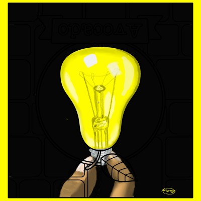 Light Bulb | Ria1 | Digital Drawing | PENUP