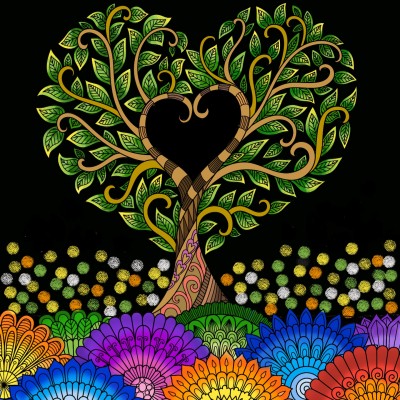 사랑나무 | sera | Digital Drawing | PENUP