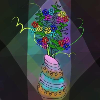 More Flowers | missdarrian | Digital Drawing | PENUP