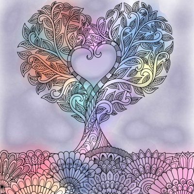 tree | KarinaM191355 | Digital Drawing | PENUP
