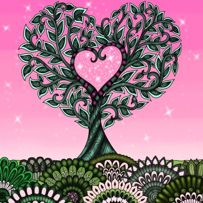 Love tree | JammyC | Digital Drawing | PENUP