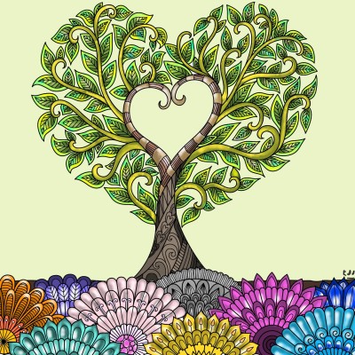 heart tree | tinie | Digital Drawing | PENUP