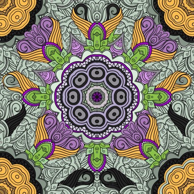 Mandala | Chrissy | Digital Drawing | PENUP