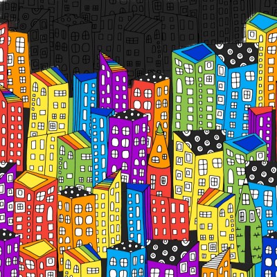 my kind of city | Anevans2 | Digital Drawing | PENUP