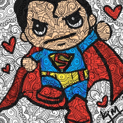 Superman | kitt | Digital Drawing | PENUP