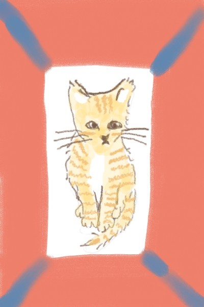 sitting cat | Anevans2 | Digital Drawing | PENUP