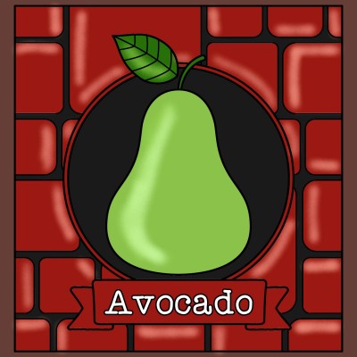 avocado  | rasmita | Digital Drawing | PENUP