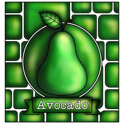 Avocado Mania | LaniMirc | Digital Drawing | PENUP