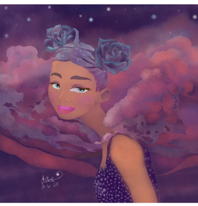 Lucy in the sky | curlytopdeb | Digital Drawing | PENUP