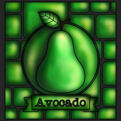 Avocado Mania | LaniMirc | Digital Drawing | PENUP