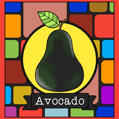 Avocado | Chrissy | Digital Drawing | PENUP