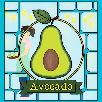 avocado cafe | Diana | Digital Drawing | PENUP