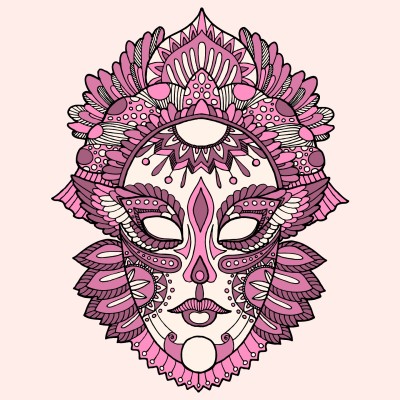 Mask | Trish | Digital Drawing | PENUP