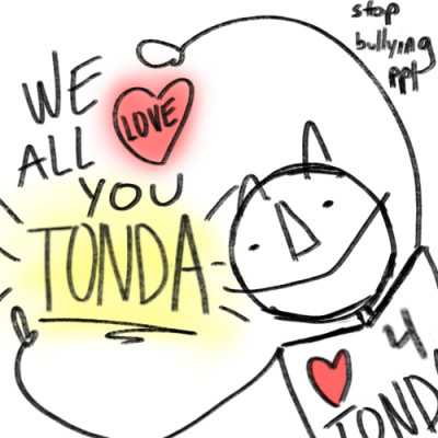 We Love Tonda | Leg | Digital Drawing | PENUP