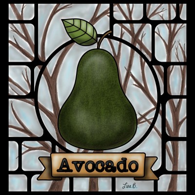 Avocado | LisaBme | Digital Drawing | PENUP