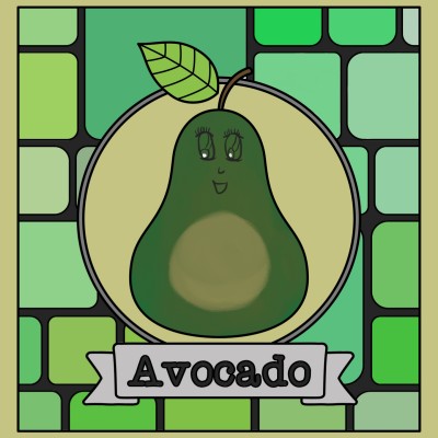 Avocado | iamth3joker | Digital Drawing | PENUP