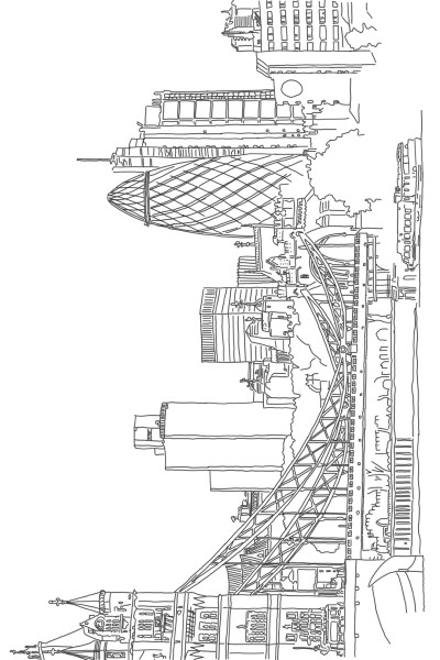 Tower Bridge London | StevenCarroll | Digital Drawing | PENUP