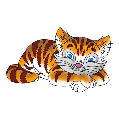little tiger | J-O-C | Digital Drawing | PENUP