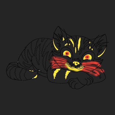 here kitty  | jimmyvee | Digital Drawing | PENUP