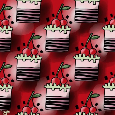 Cherries Cherries and more Cherries | Jules | Digital Drawing | PENUP