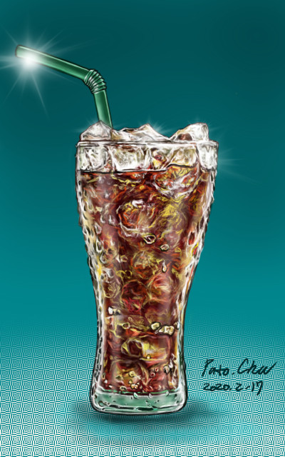 How about a cool coke? : D | Pato.Cha | Digital Drawing | PENUP