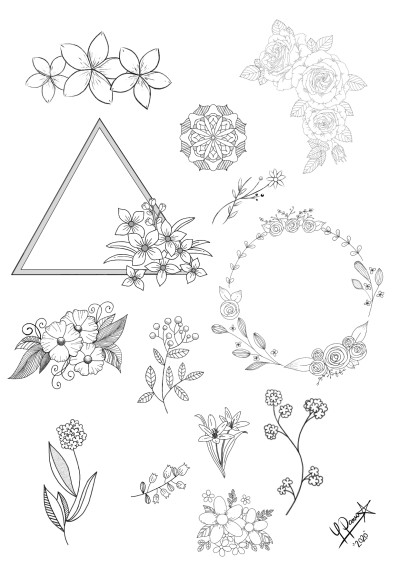 Flowers ♡ | YasmineSCParr | Digital Drawing | PENUP