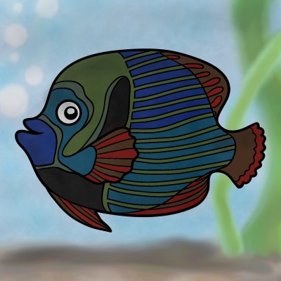 fish.  | Zenovia | Digital Drawing | PENUP