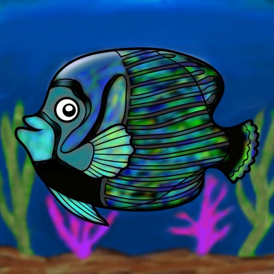 The Fish | lisa | Digital Drawing | PENUP