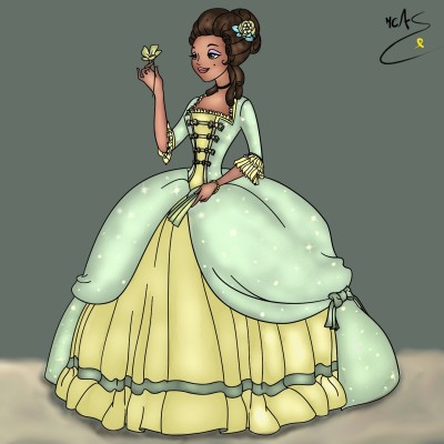 Princesa  | Carme | Digital Drawing | PENUP