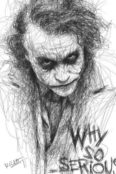 Joker | Nikita | Digital Drawing | PENUP
