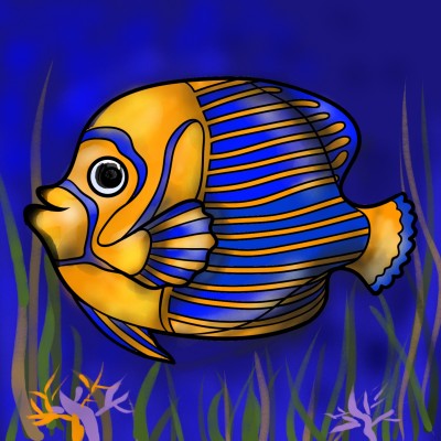 줄무늬물고기..
Bald fish.. | mjyoo | Digital Drawing | PENUP