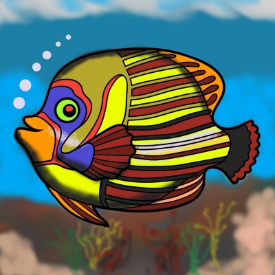 Big fish | Chrissy | Digital Drawing | PENUP