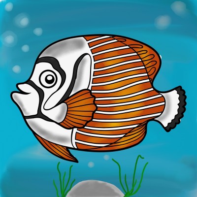 fish | rasmita | Digital Drawing | PENUP