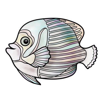 Pretty  Fish | Trish | Digital Drawing | PENUP