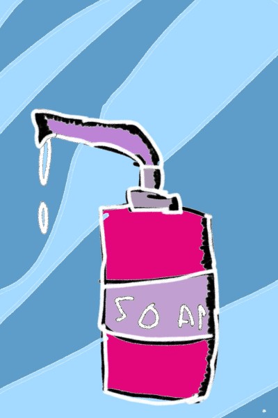 Soap | Kiki | Digital Drawing | PENUP