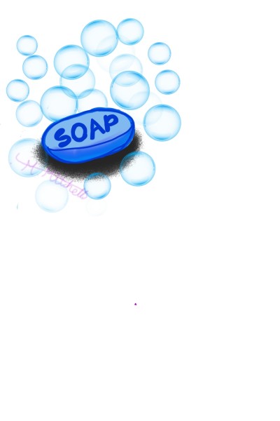 Bar soap (kinda new to the app) | Maia | Digital Drawing | PENUP