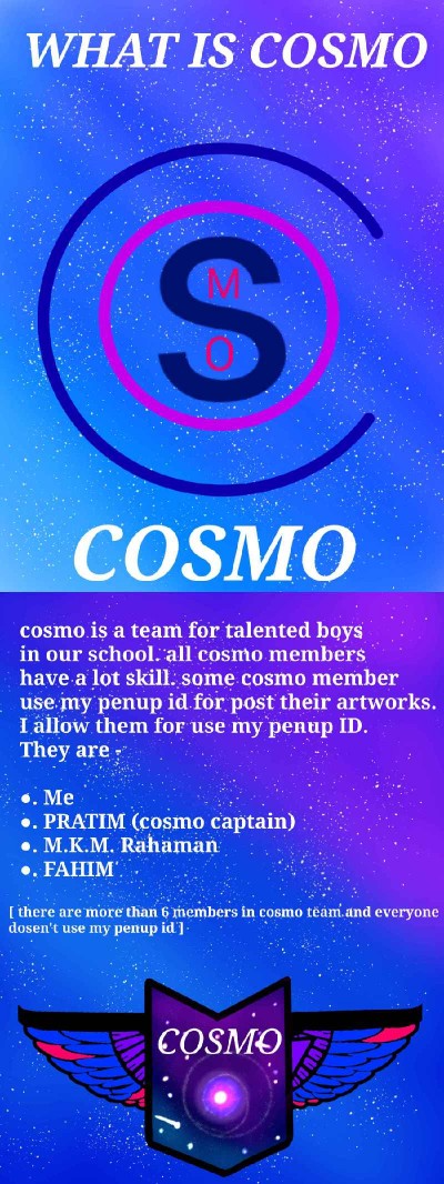 what is cosmo | cosmo | Digital Drawing | PENUP