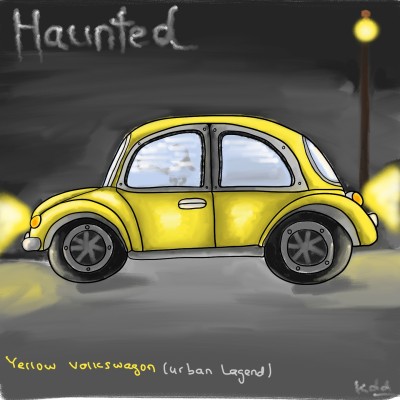 beware yellow volkswagon  | tinie | Digital Drawing | PENUP