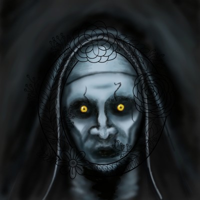 The Nun! | Prashant | Digital Drawing | PENUP