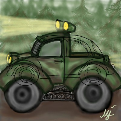 OFF-ROAD CAR | mjalkan | Digital Drawing | PENUP